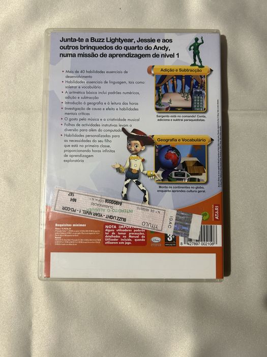 Jogo educativo buzz lightyear para pc
