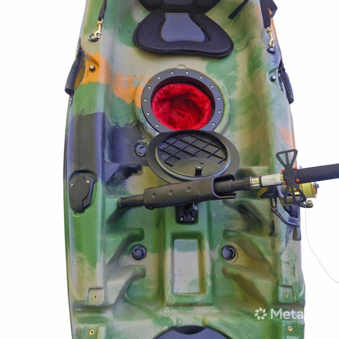 Kajak wędkarski 265 cm | pod silnik | wiosło | 4 uchwyty | nowy