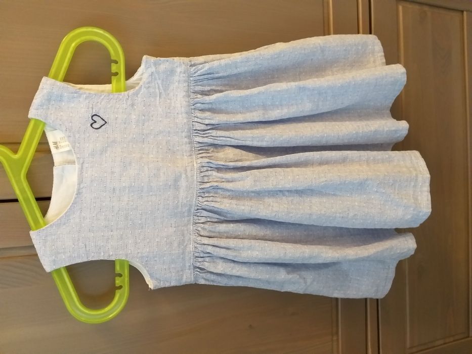 Sukienki letnie roz.80 ,5szt