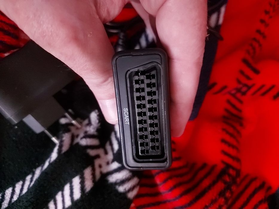 Konwerter z HDMI na EURO SCART adapter przejście