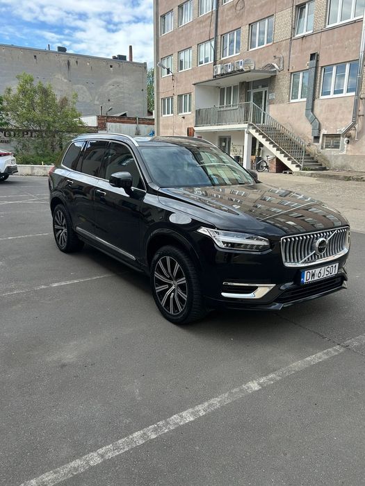 Volvo XC 90 Volvo XC90 T8 Polestar AWD Plug-In Hybrid 7-osobowy - 2020