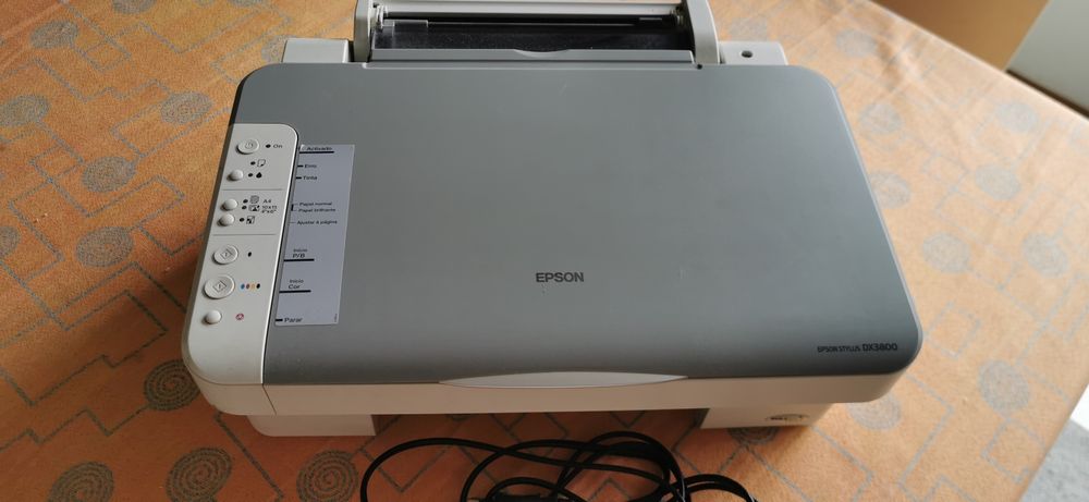 Epson Photocopier and Scanner Printer64551337572355122