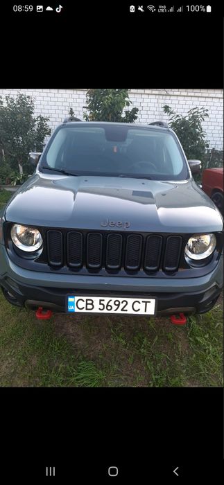 Продам авто, Джип ренегат, 2015года.газ бензи.полний привод.н