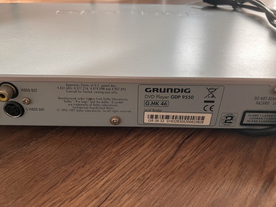 Grundig DVD Player GDP 9550