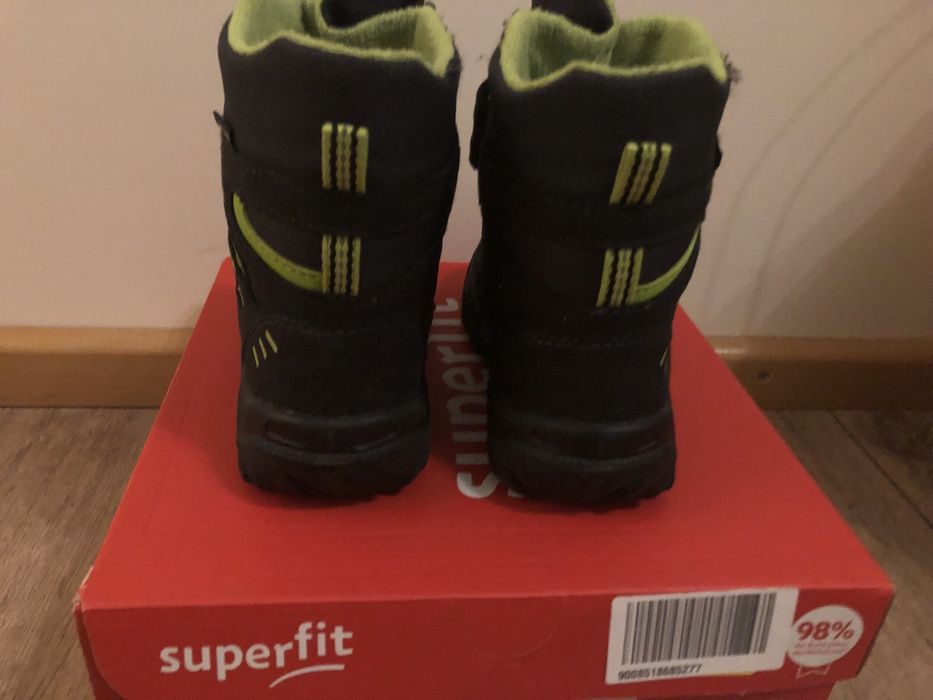 Trzewiki superfit 28 jak nowe