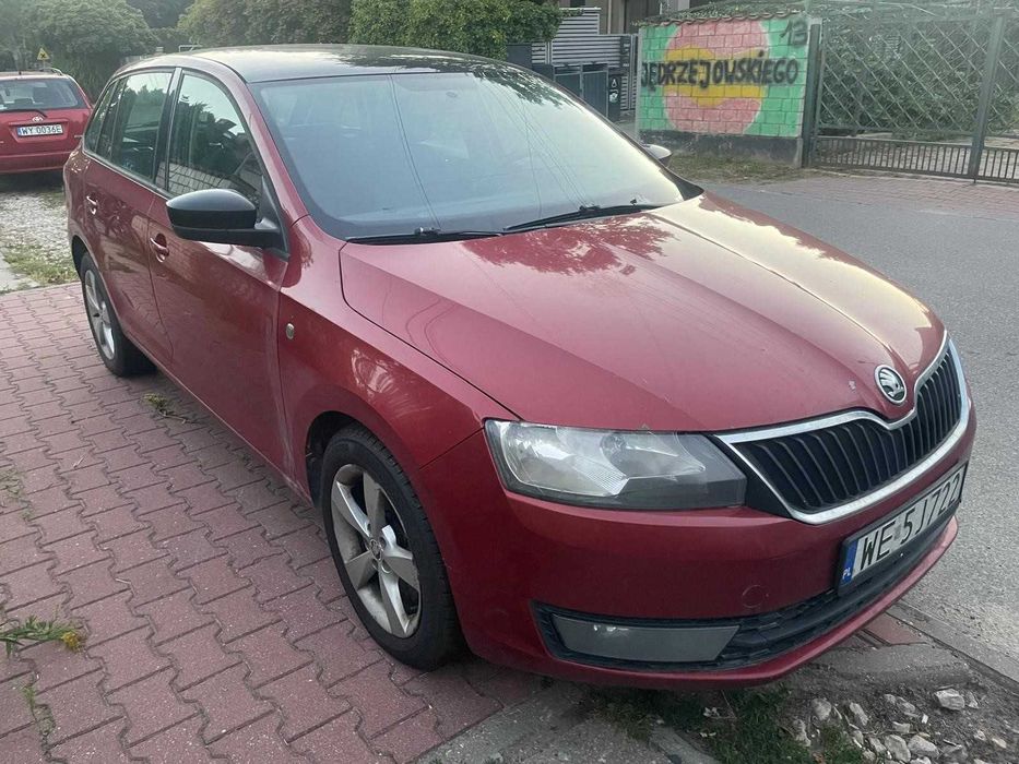 samochód Skoda Rapid