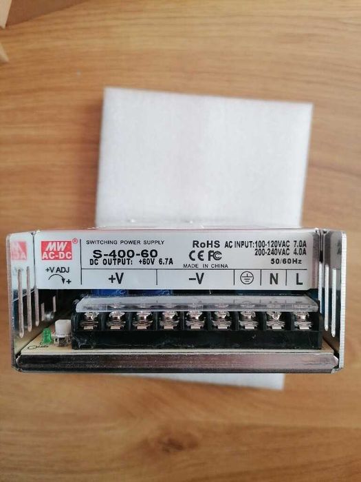 Zestaw CNC 3osie NEMA 34 12Nm sterownik silnik