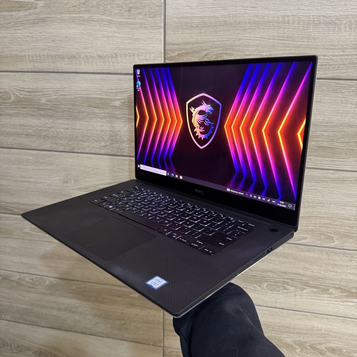 Dell XPS 15 i7 9750, Gtx 1650, 4k екран, 512Gb ігровий ноутбук
