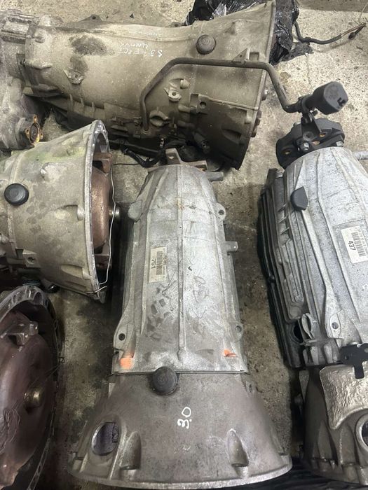 Коробка мерседес w220 w221 w164