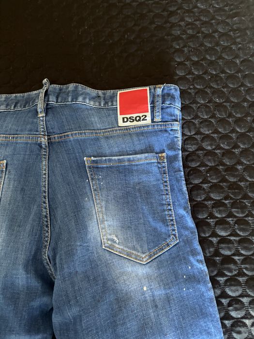 Calça de ganga  / jeans Dsquared  / tamanho 50