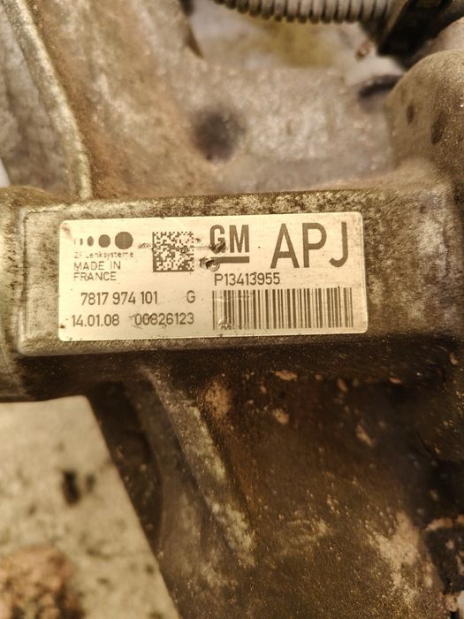 Maglownica elektryczna Opel Astra J