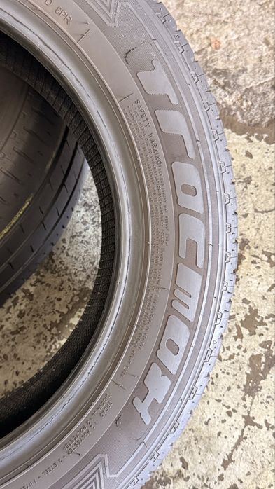 Pneus 215/60r17C 109/107T Tracmax X-privilo RF19 com 75% piso
