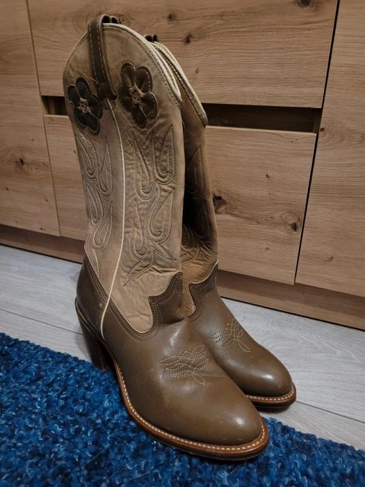 Buty kowbojki Acme, nr 38 / 38.5 - 24.4cm