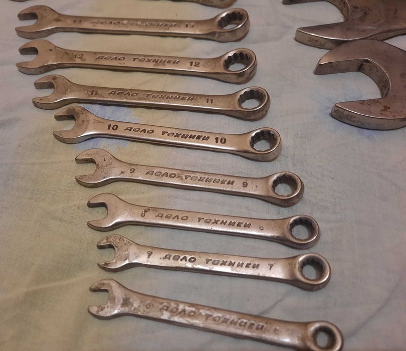 Набор ключей рожково-накидных «Дело Техники» 20шт, размер 6-32