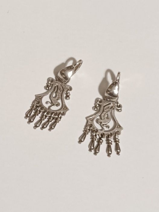 Серьги серебро 925 проба