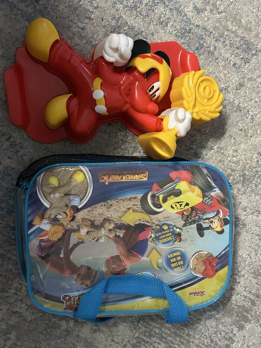 Zestaw do piasku Mickey Mouse Sandtastic