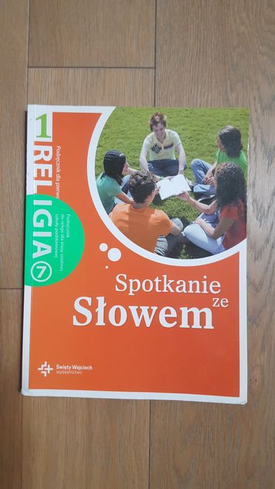 Podręcznik do religii, klasa 7 "Spotkanie ze Słowem "