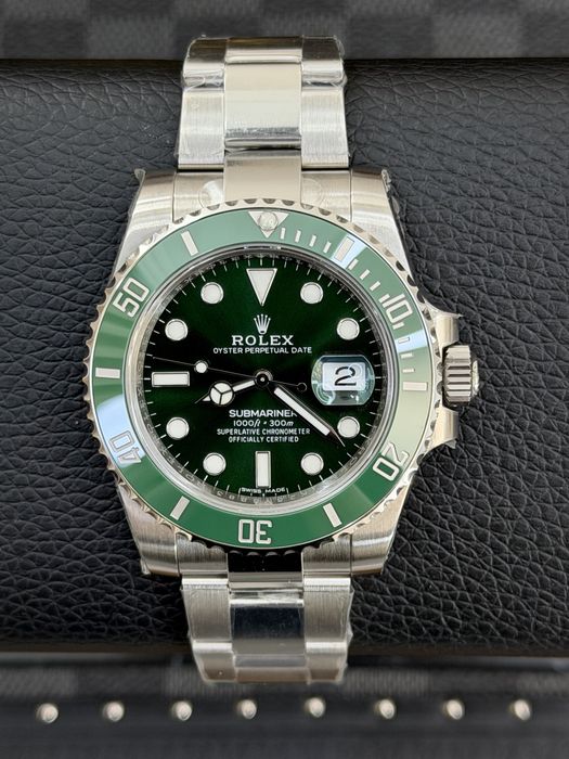 Rolex Submariner Hulk ETA 3135