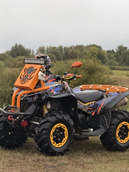 Renegade 800r 2011