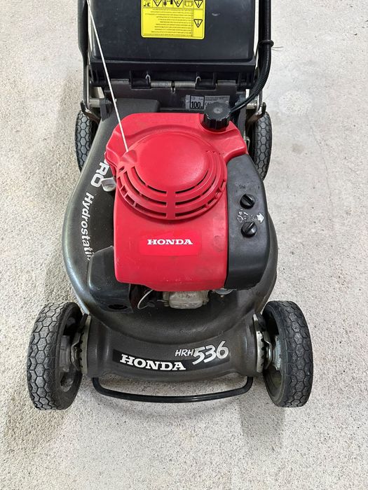 Máquina cortar relva honda HRH 536 PRO