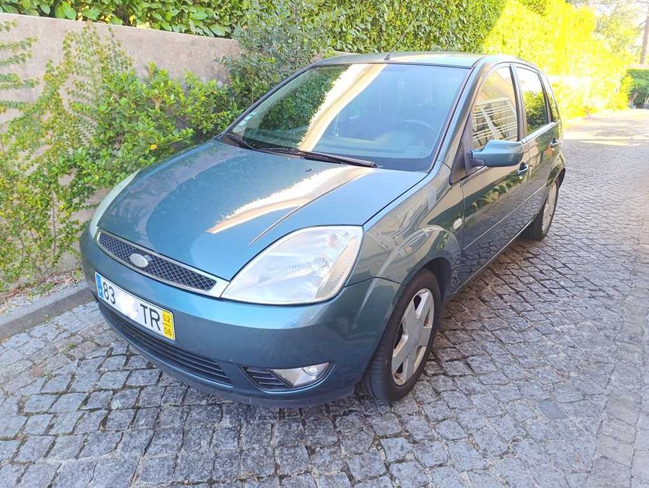 Ford Fiesta 1.4 TDCI 2002