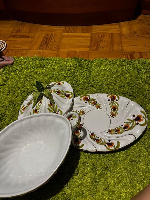 Terrina pintada à mão AOL