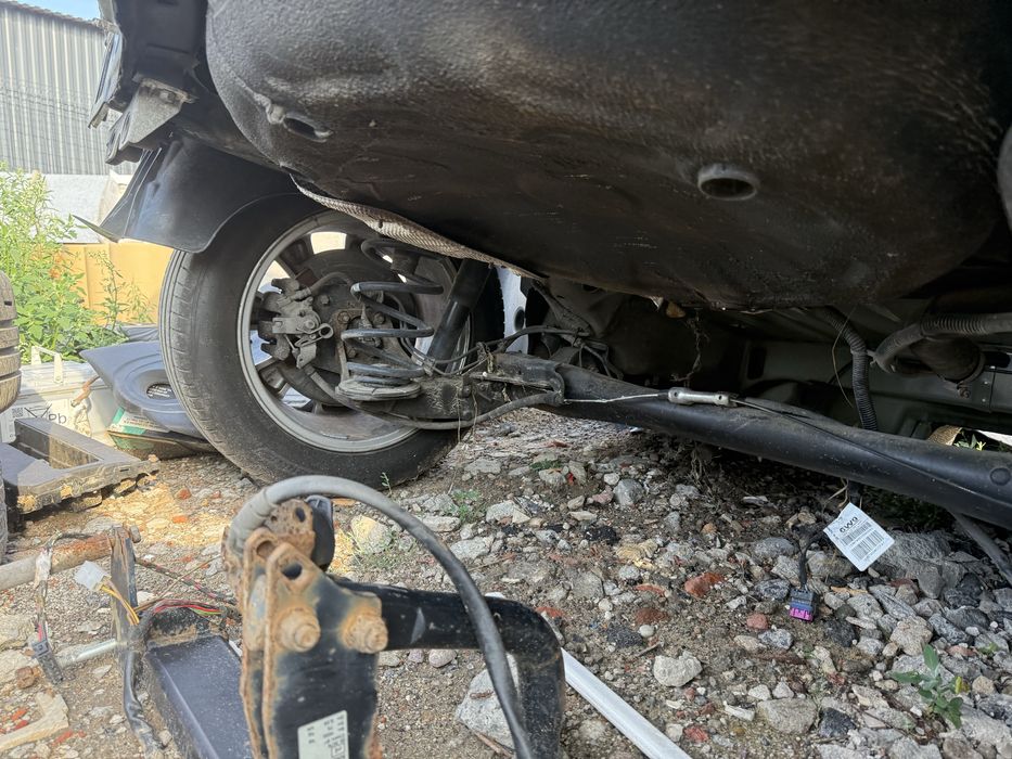 Opel meriva b tylna belka zawieszenia kompletna ladna