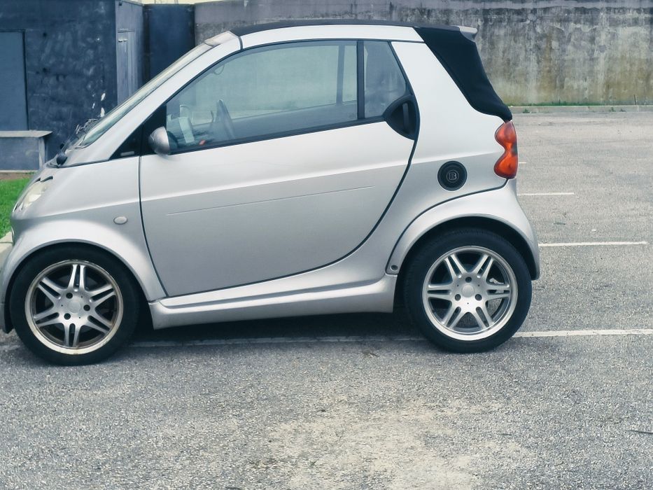 Smart fortwo brabus CC