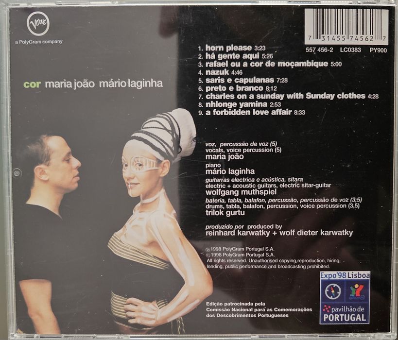 Maria João e Mário Laginha  Cor