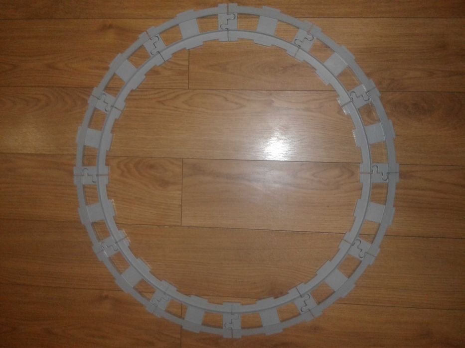 Рейки рельсы lego duplo залізниця