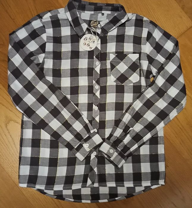 Koszula w kratę Cool Club 146