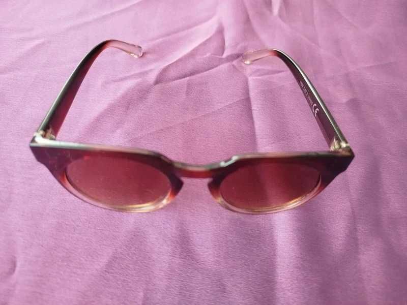 Óculos de Sol Mulher Armação Castanho UV400