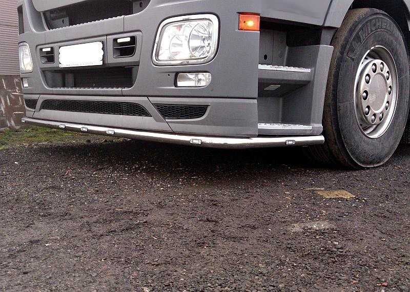 Orurowanie pod zderzak  dla Mercedes-Benz Actros MP3