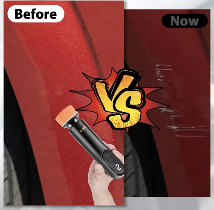 Полировщик ручной беспроводной