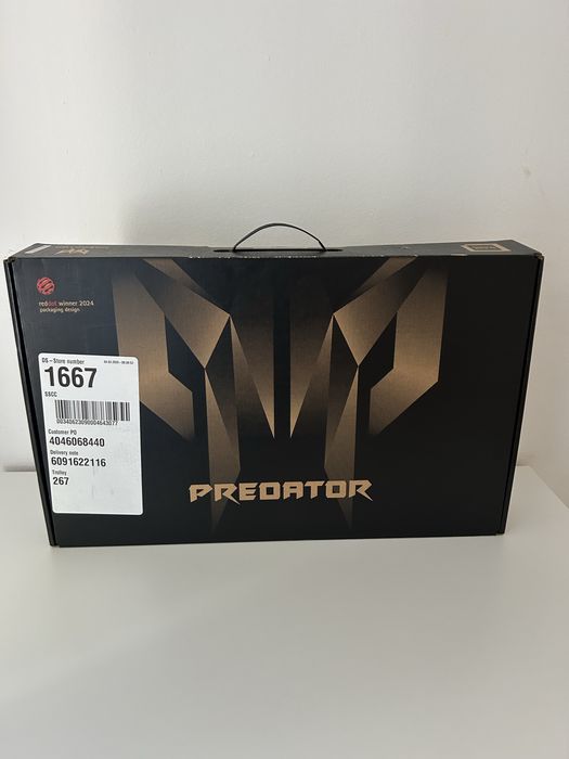 Acer Predator Helios Neo 16S AI | Ultra 9 275HX | RTX 5070 Ti 12GB | 32GB | OLED