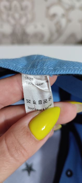 Кепка унісекс в ідеальному стані