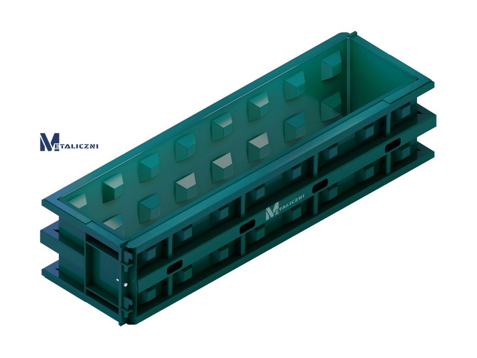 Formy do betonu, bloków betonowych, płyt, producent form, projekty