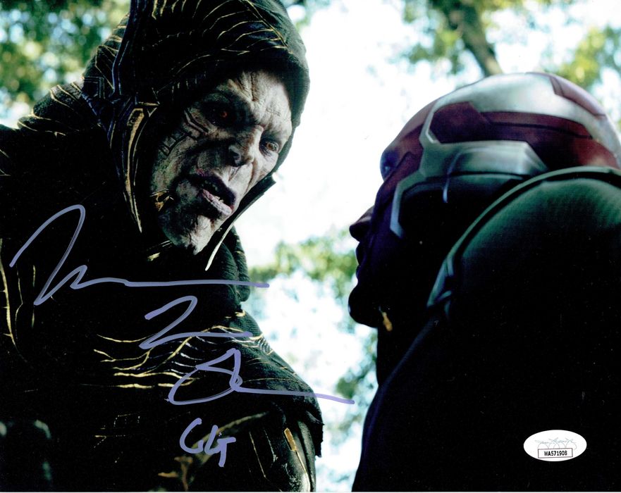 ! AUTOGRAF MICHAEL JAMES SHAW fotografia 20x25 cm Certyfikat AVENGERS