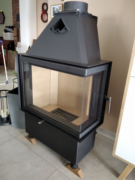 Kominek narożny sparke