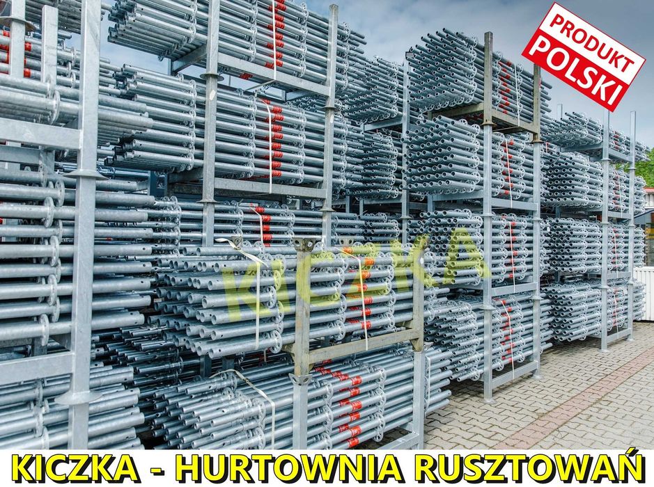 RUSZTOWANIA MODUŁOWE Nowe Rusztowanie Systemowe Choinkowe - WYPRZEDAŻ