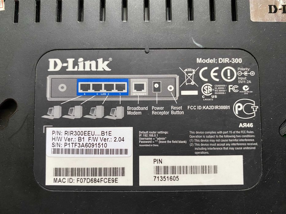 Модем D-Link DIR-300