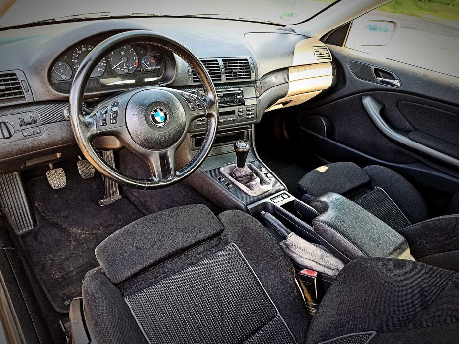 BMW E46 318 CI Coupe 143ps. Pierwsza rej. 2005r