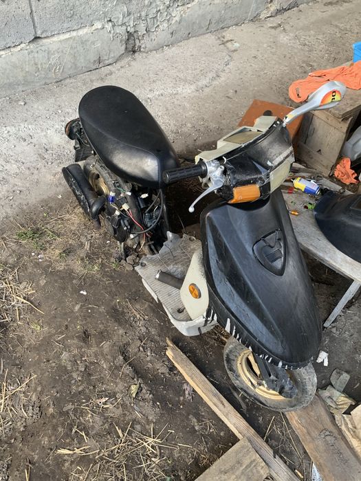 продам мопед девиант с талоном