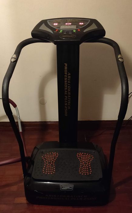 Plataforma Vibratória Aristokratisch Power Massage 1000W – FUNCIONAL