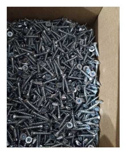 Skirco Lote de 3000 parafusos Aço 3 X 16 mm