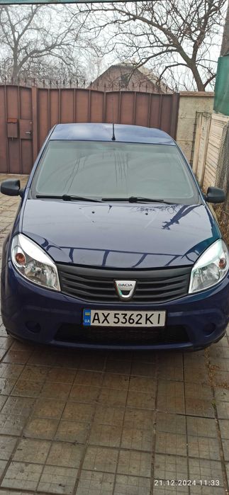 Продам Dacia Sandera 2009  года