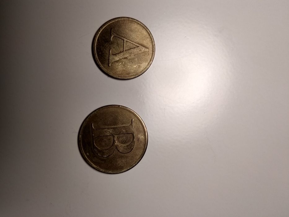 A B żetony TPSA telekomunikacja