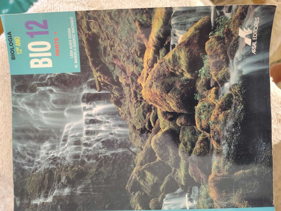 Manual, Biologia, 12º ano, Areal Editores, Parte I, 1995