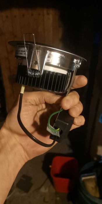 oprawa led żarówka reflektor do zabudowy philips Spotline Luzo 115818