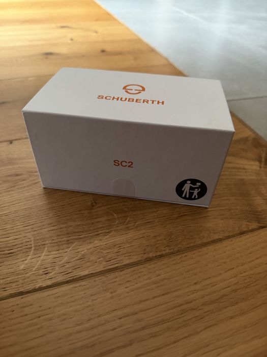 System komunikacji schuberth SC2  - sena